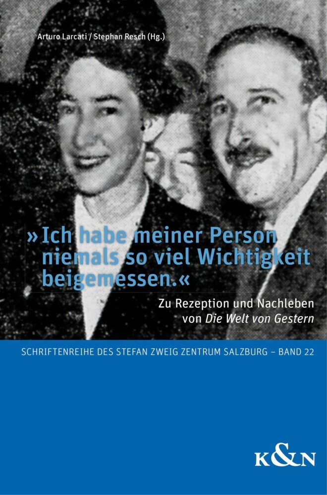 »Ich habe meiner Person niemals so viel Wichtigkeit beigemessen.« main product photo