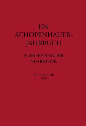 104. Schopenhauer Jahrbuch