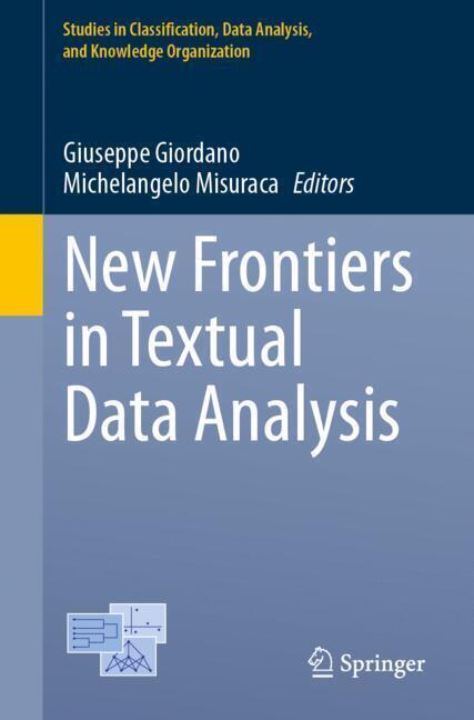 New Frontiers in Textual Data Analysis main product photo
