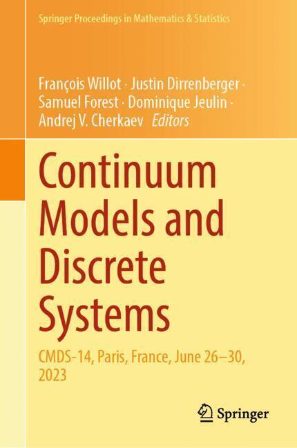 Continuum Models and Discrete Systems main product photo