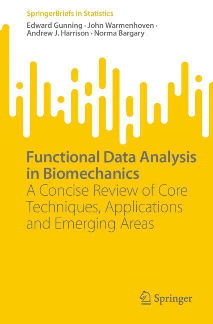 Functional Data Analysis in Biomechanics main product photo