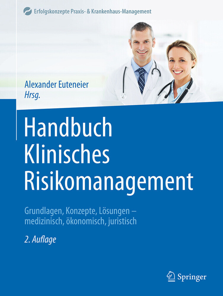 Handbuch Klinisches Risikomanagement main product photo