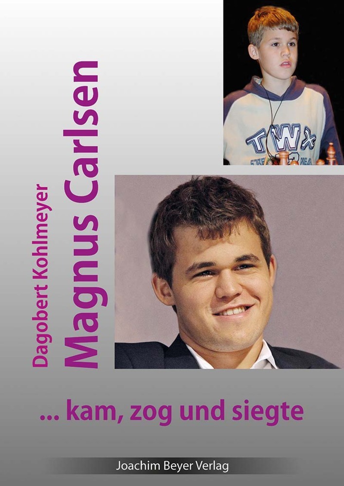 Magnus Carlsen - kam, zog und siegte main product photo