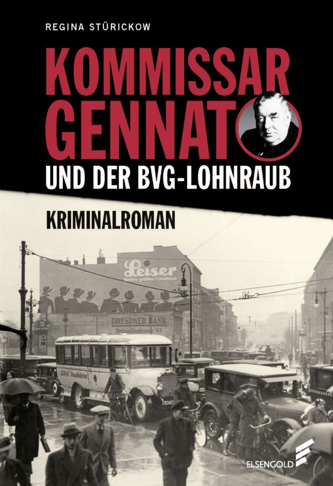 Kommissar Gennat und der BVG-Lohnraub main product photo