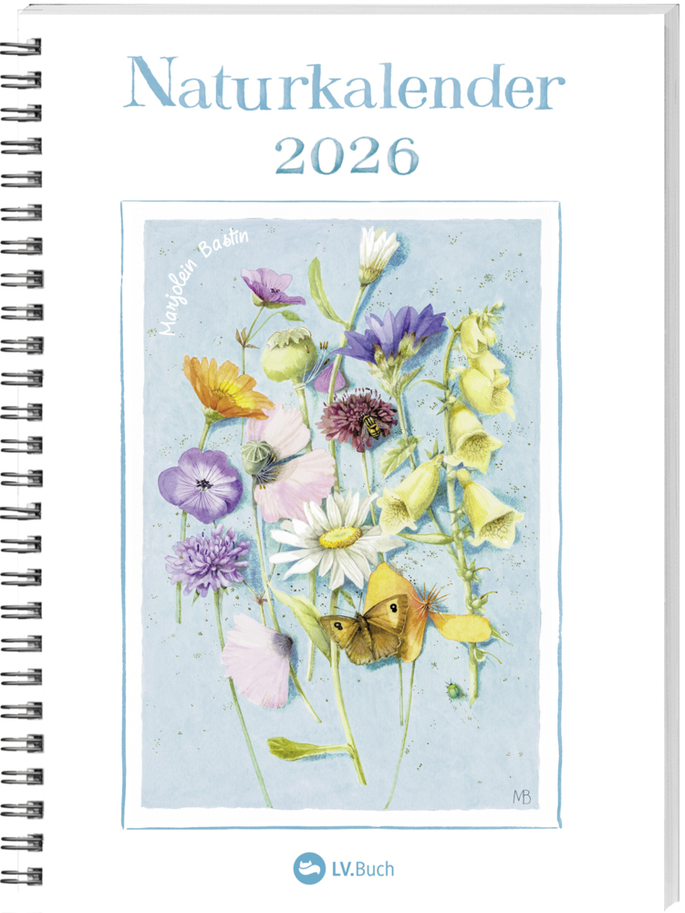 Naturkalender 2026 main product photo