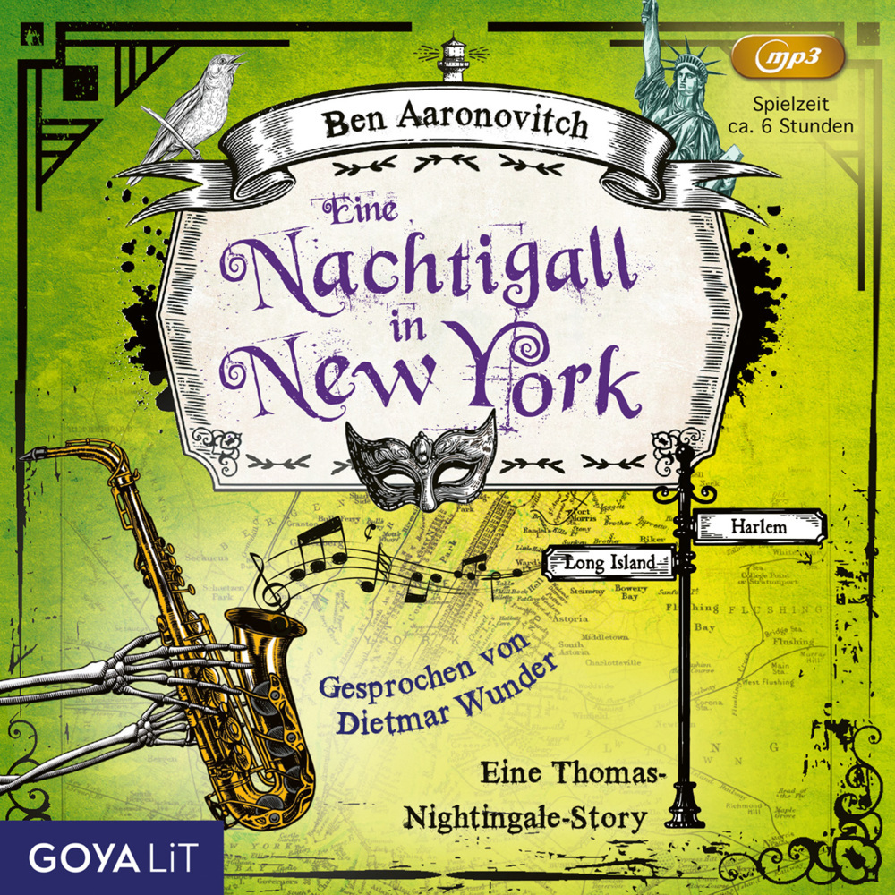 Eine Nachtigall In New York, 1 Audio-CD main product photo