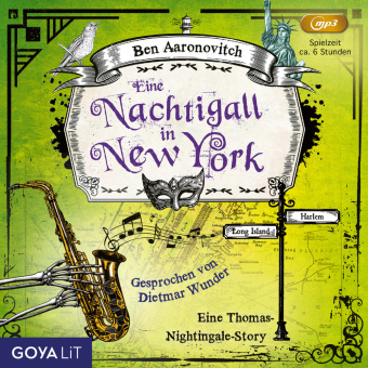 Eine Nachtigall In New York, 1 Audio-CD