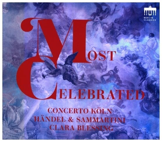 Most Celebrated, 1 Audio-CD main product photo