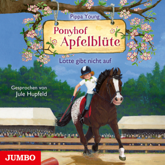 Ponyhof Apfelblüte: Lotte gibt nicht auf, 1 Audio-CD