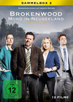 Brokenwood. Tl.4-6, 6 DVD