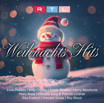 RTL Weihnachts Hits, 2 Audio-CD