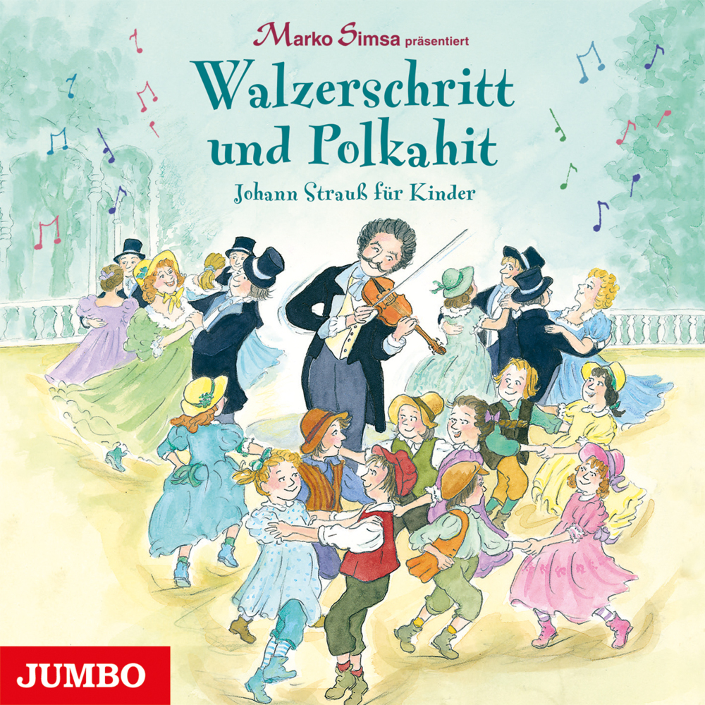 Walzerschritt und Polkahit (Johann Strauß Für Kind, 1 Audio-CD main product photo