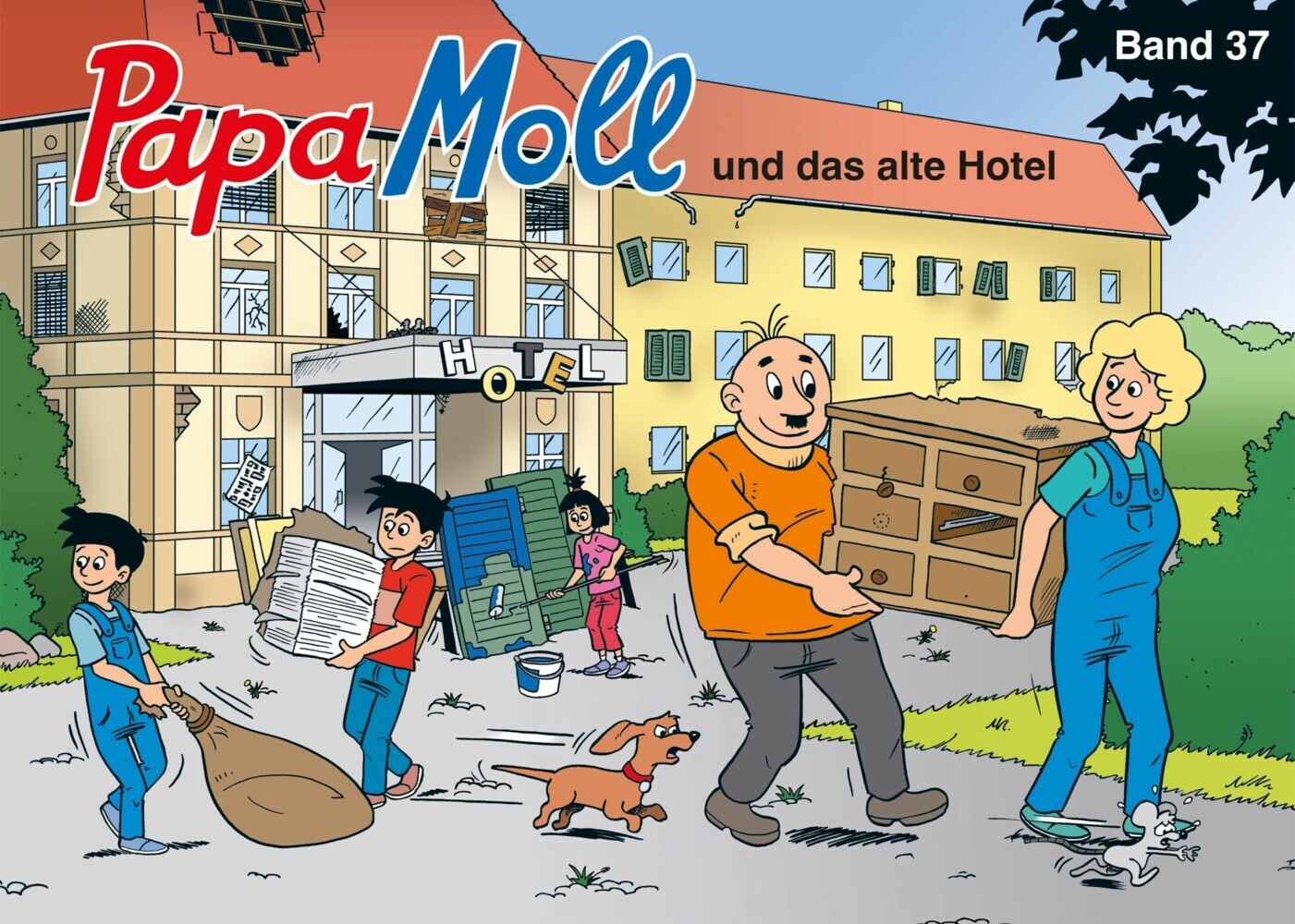 Papa Moll und das alte Hotel main product photo