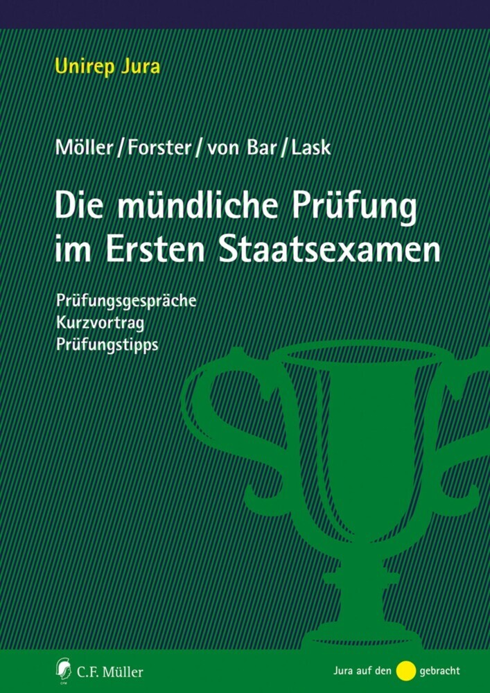 Die mündliche Prüfung im Ersten Staatsexamen main product photo