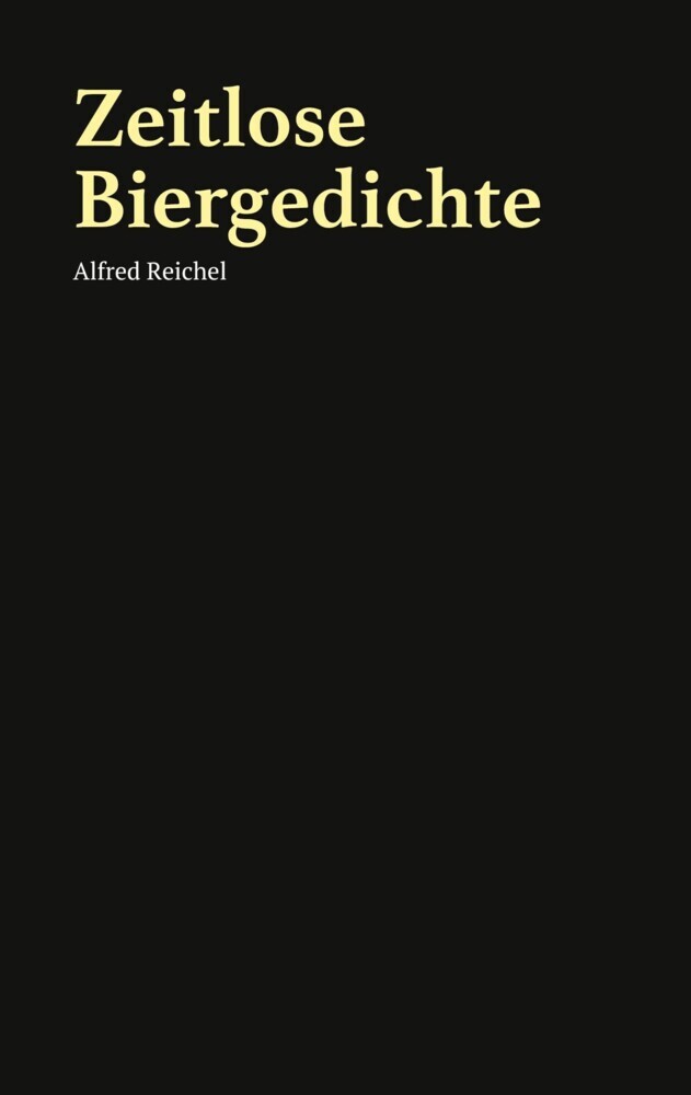 Zeitlose Biergedichte main product photo