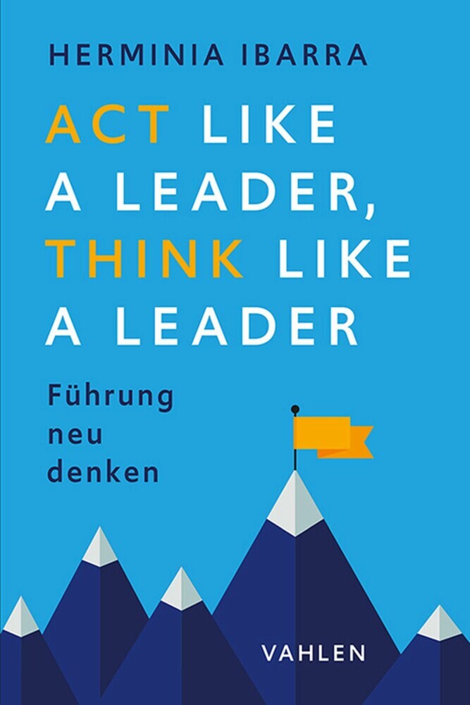 Act Like a Leader, Think Like a Leader main product photo