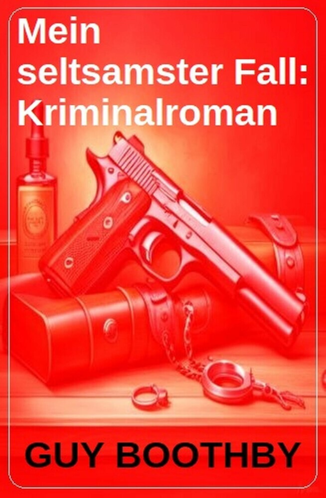 Mein seltsamster Fall: Kriminalroman main product photo