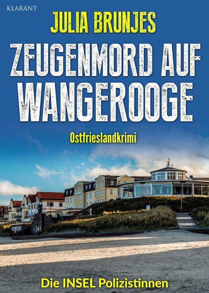Zeugenmord auf Wangerooge. Ostfrieslandkrimi main product photo