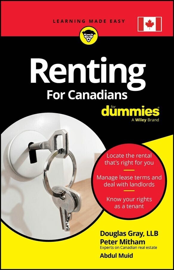 Renting For Canadians For Dummies main product photo