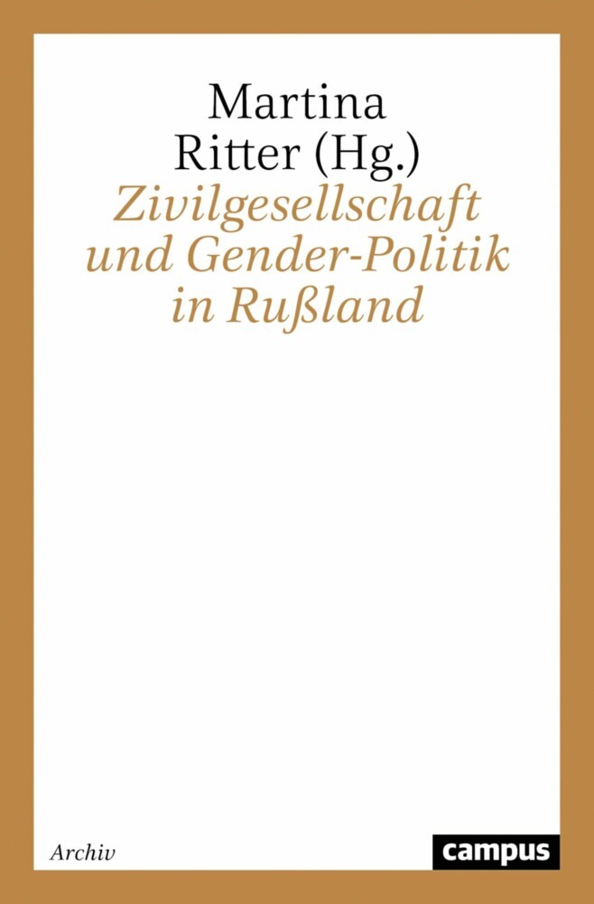 Zivilgesellschaft und Gender-Politik in Rußland main product photo