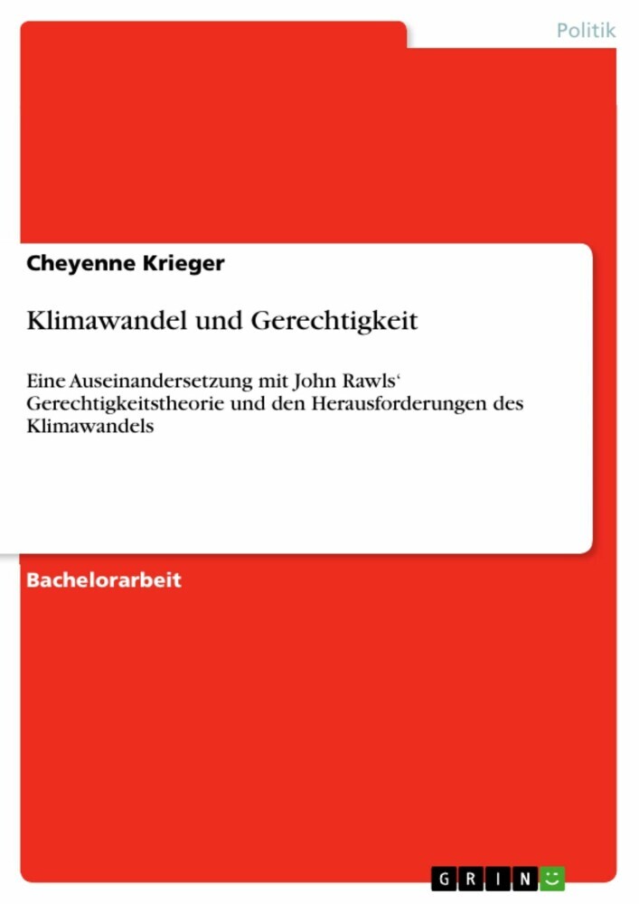 Klimawandel und Gerechtigkeit main product photo