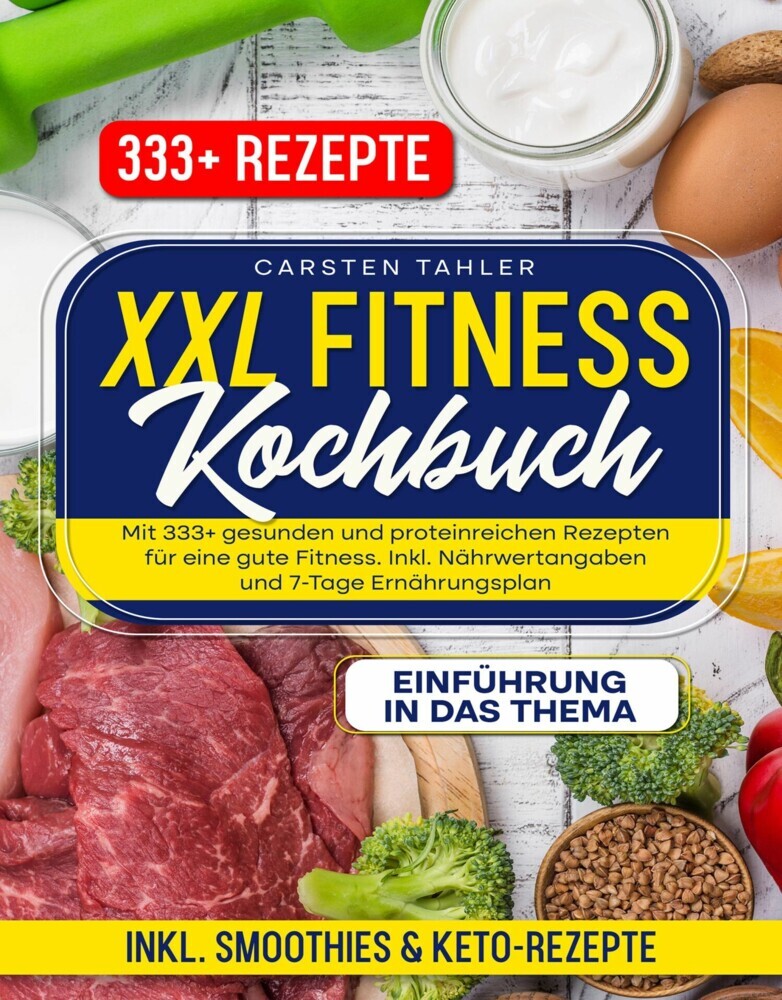 XXL Fitness Kochbuch main product photo