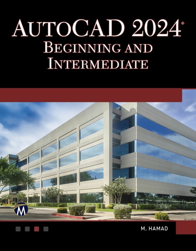 AutoCAD 2024 Beginning and Intermediate main product photo