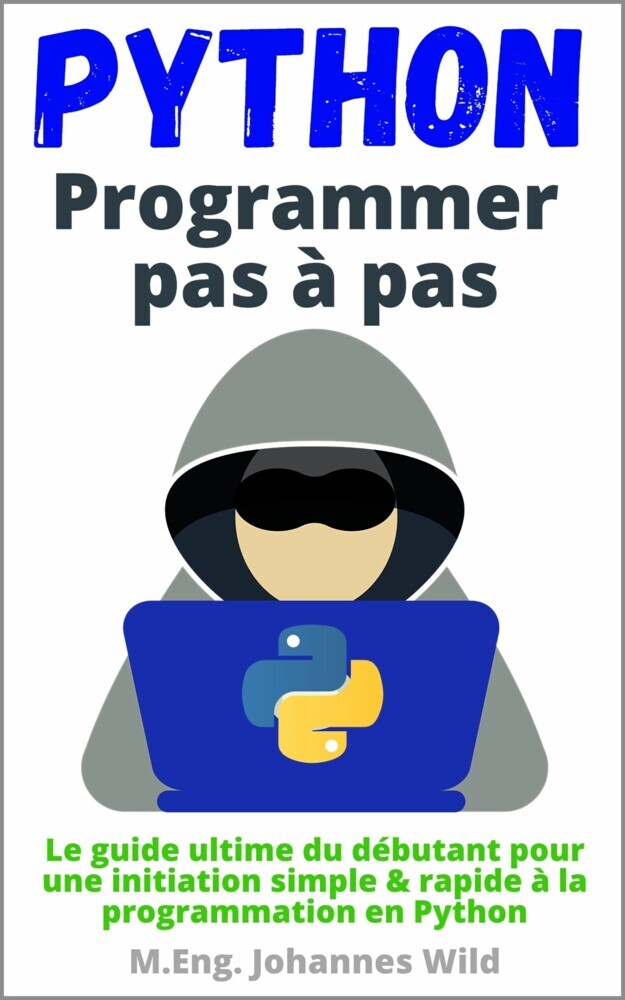 Python | Programmer pas à pas main product photo