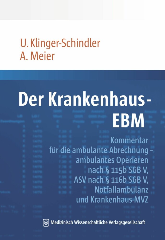Der Krankenhaus-EBM main product photo