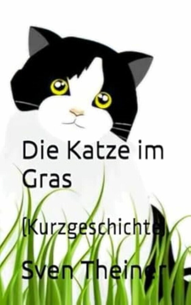Die Katze im Gras main product photo