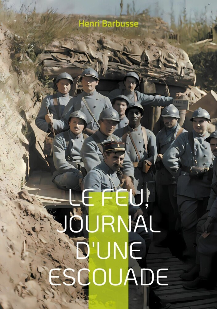 Le Feu, journal d'une escouade main product photo