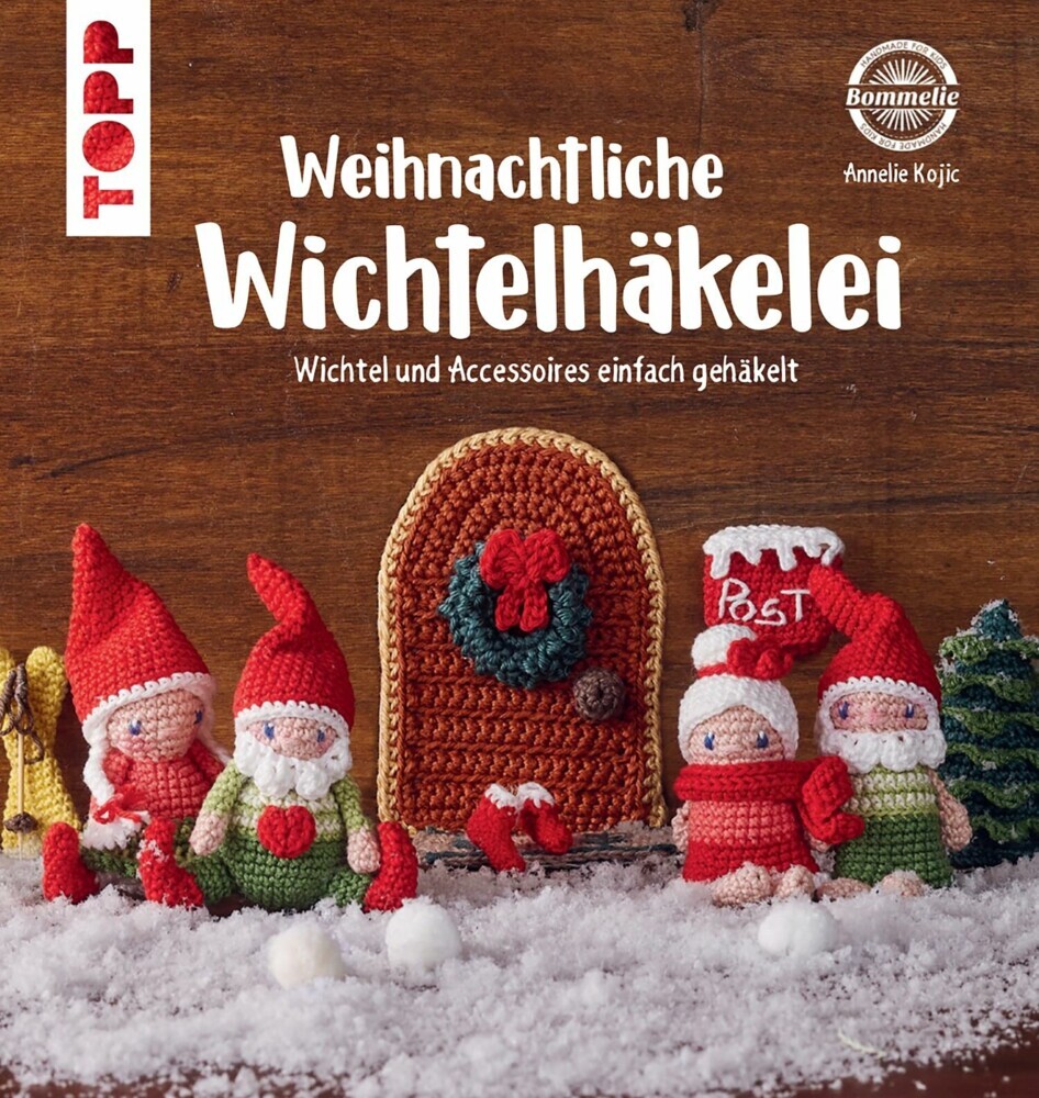 Weihnachtliche Wichtelhäkelei main product photo
