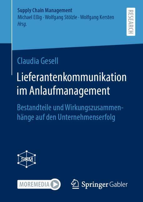 Lieferantenkommunikation im Anlaufmanagement main product photo