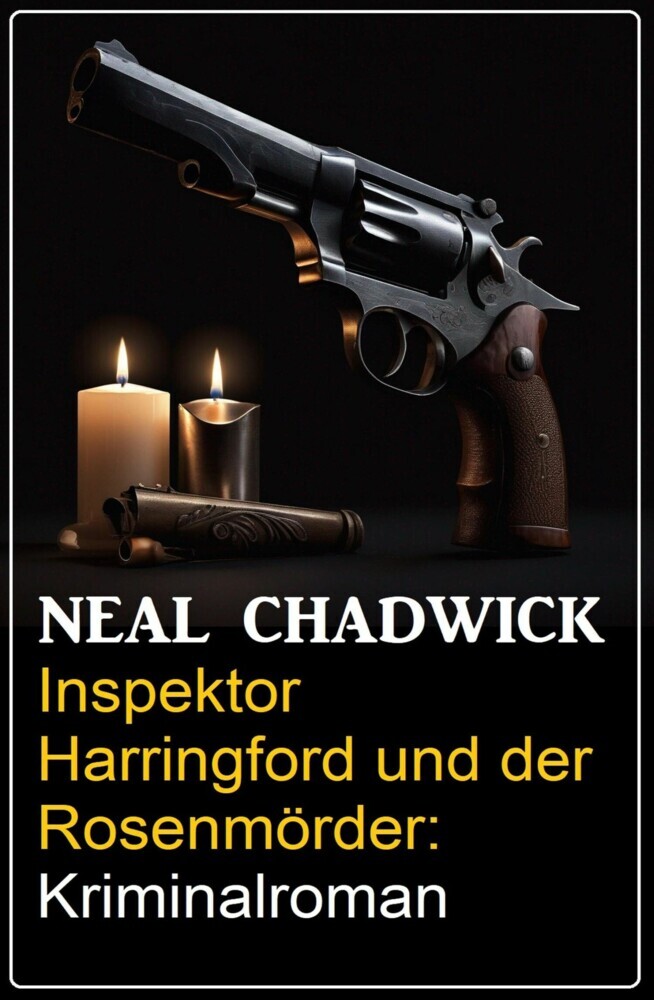 Inspektor Harringford und der Rosenmörder: Kriminalroman main product photo