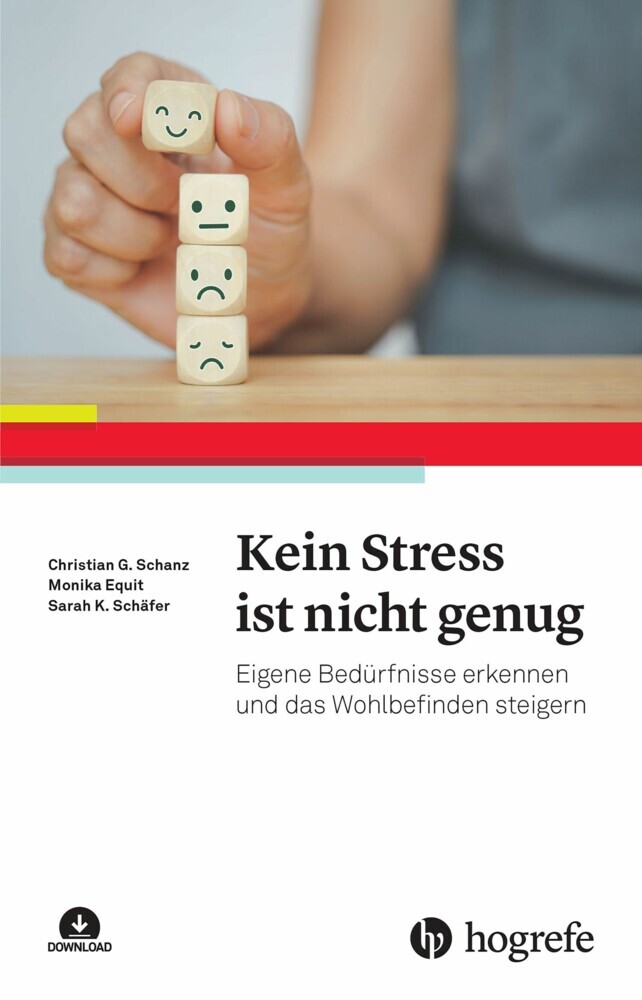 Kein Stress ist nicht genug main product photo