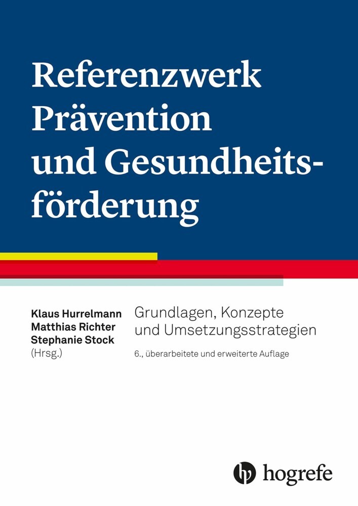 Referenzwerk Prävention und Gesundheitsförderung main product photo