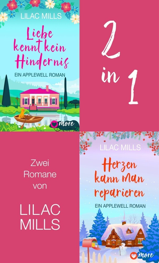 Liebe kennt kein Hindernis & Herzen kann man reparieren main product photo