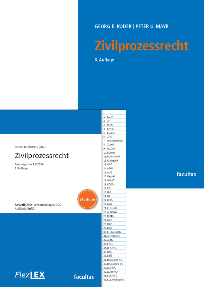 Kombipaket Zivilprozessrecht main product photo