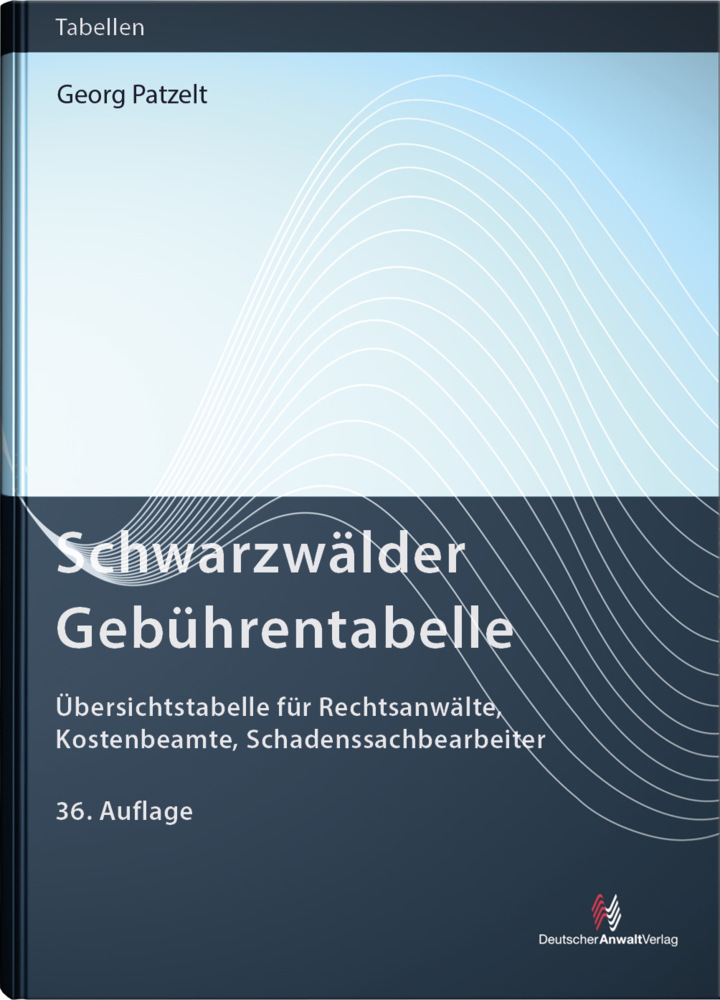 Schwarzwälder Gebührentabelle main product photo