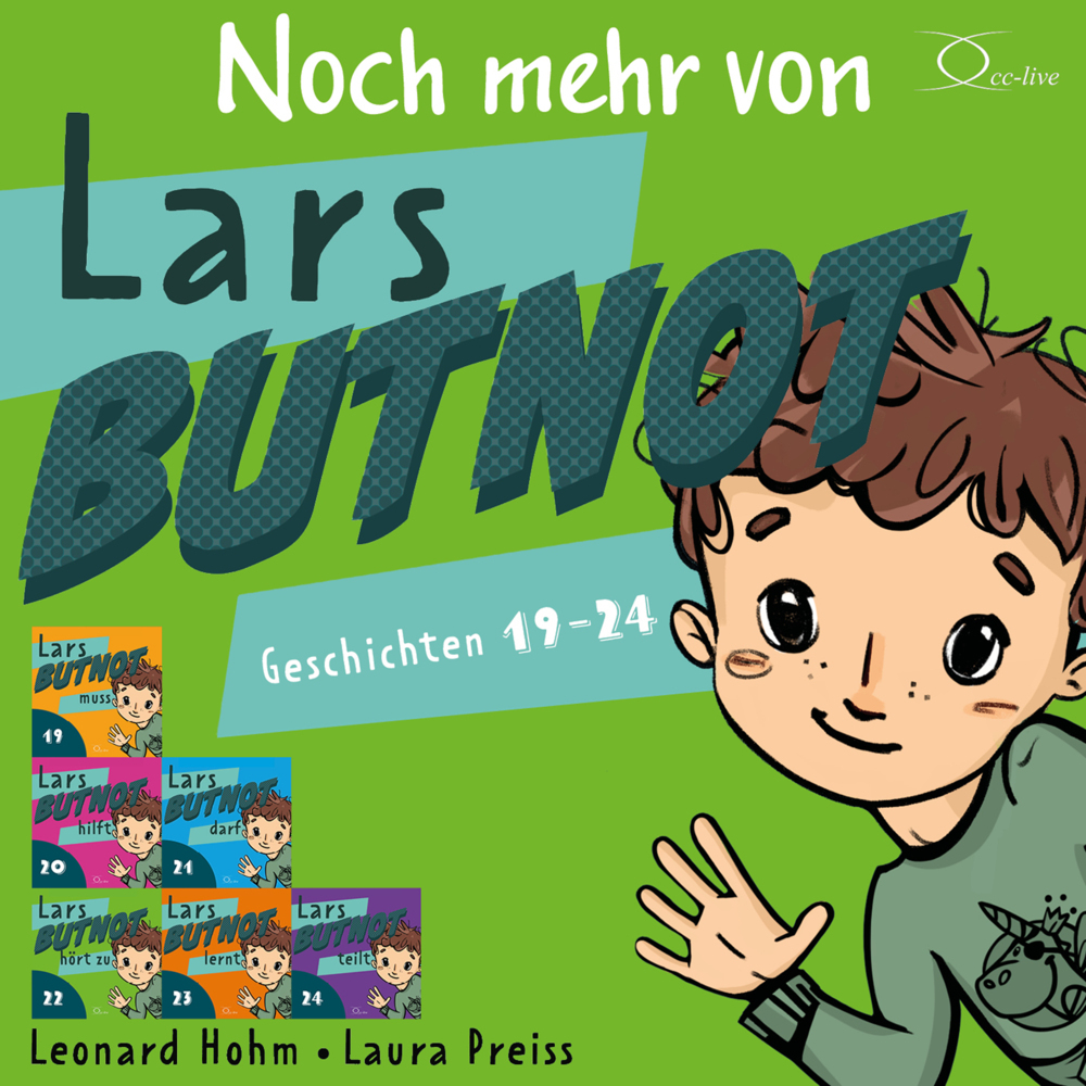 Noch mehr von Lars Butnot, 1 Audio-CD main product photo