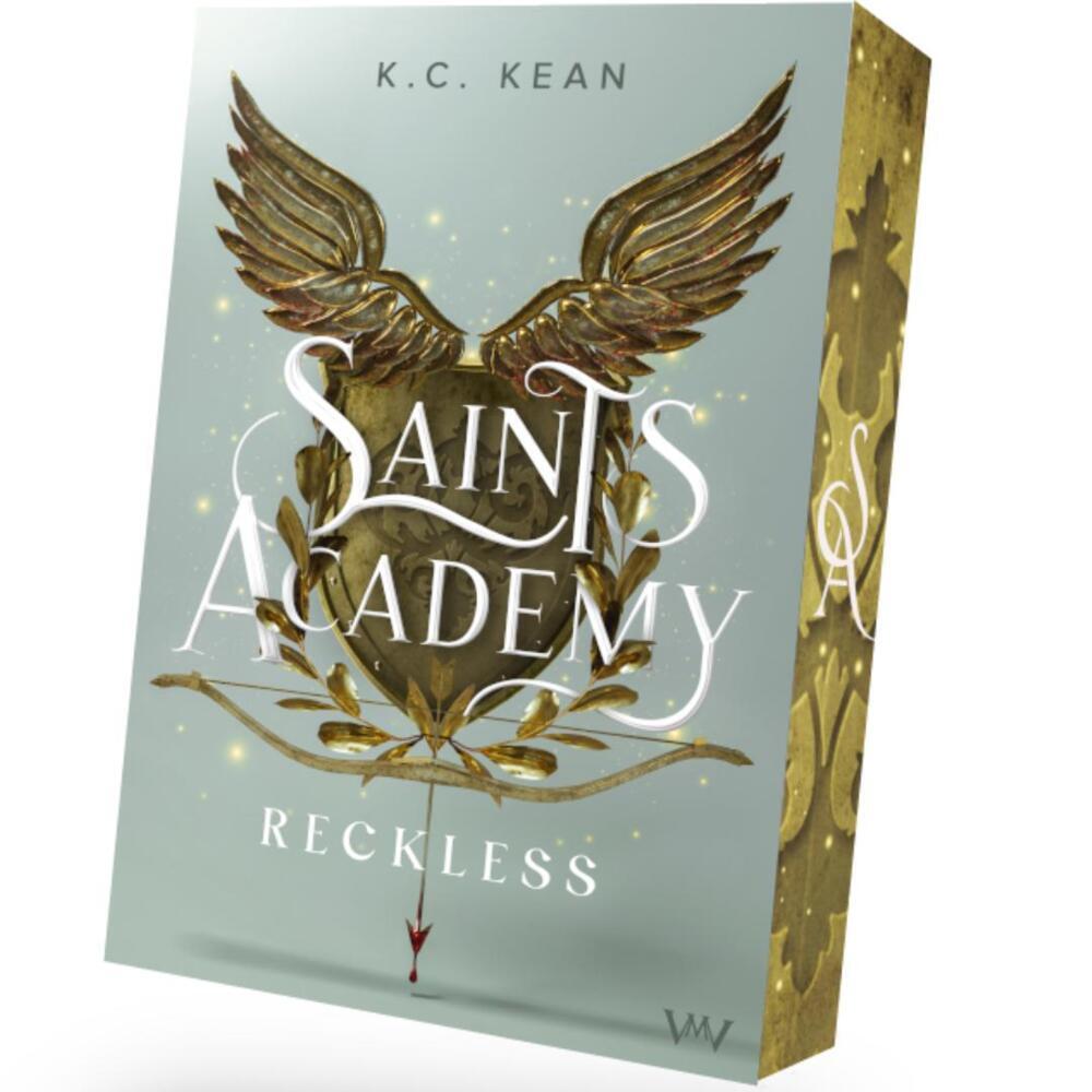 Saints Academy 1 - Reckless main product photo