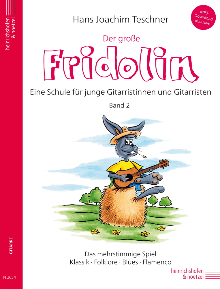 Der große Fridolin (MP3-download inklusive) main product photo