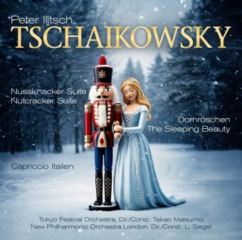 Nussknacker-Suite/Dornröschen, 1 Audio-CD