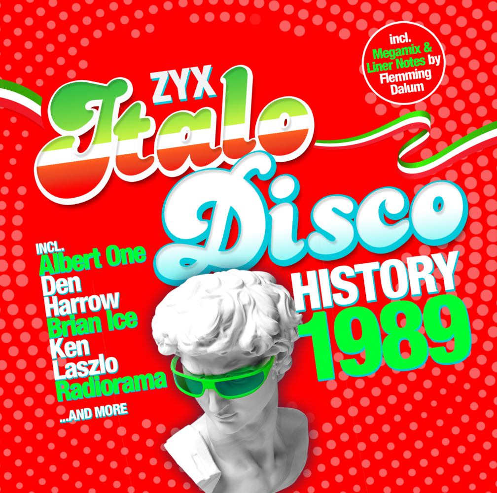 ZYX Italo Disco History: 1989, 2 Audio-CD main product photo