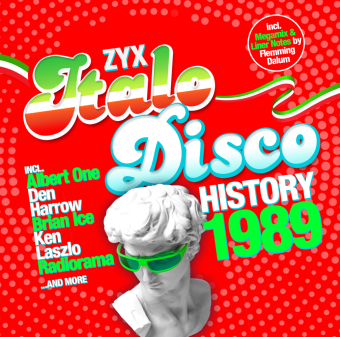 ZYX Italo Disco History: 1989, 2 Audio-CD