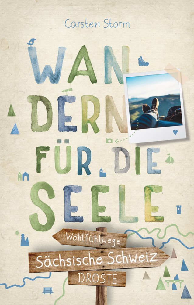 Sächsische Schweiz. Wandern für die Seele main product photo