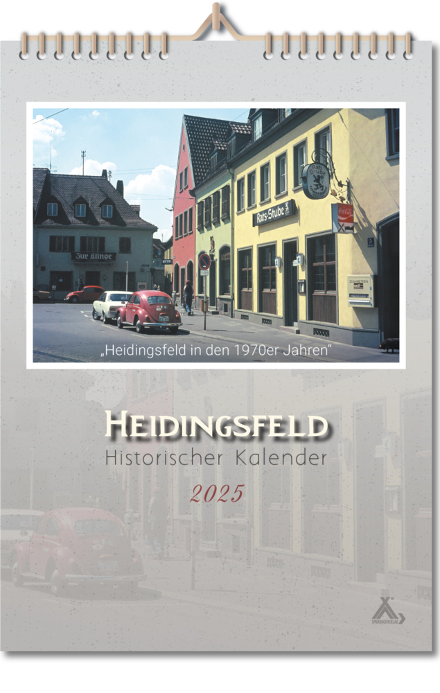 Historischer Kalender "Heidingsfeld 2025" main product photo
