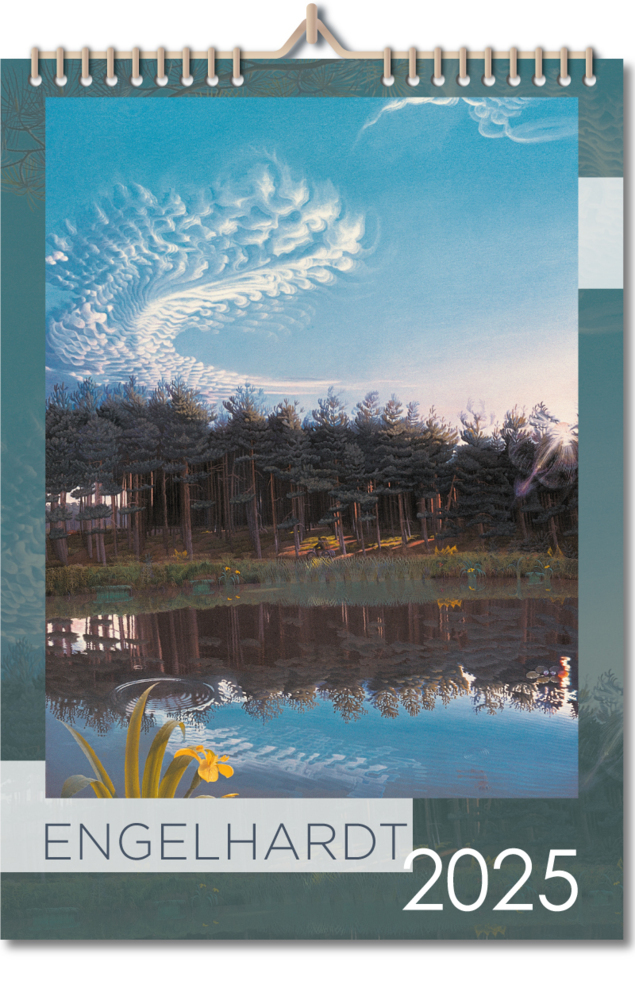Kunstkalender 2025 Engelhardt main product photo
