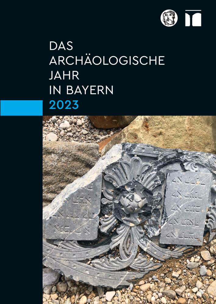 Das archäologische Jahr in Bayern 2023 main product photo