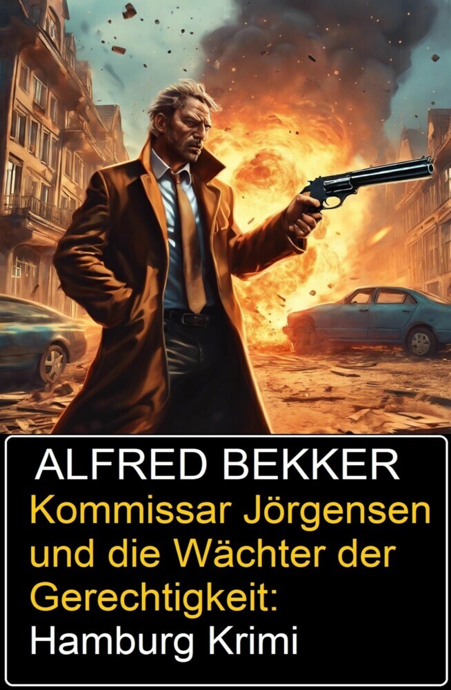 Kommissar Jörgensen und die Wächter der Gerechtigkeit: Hamburg Krimi main product photo